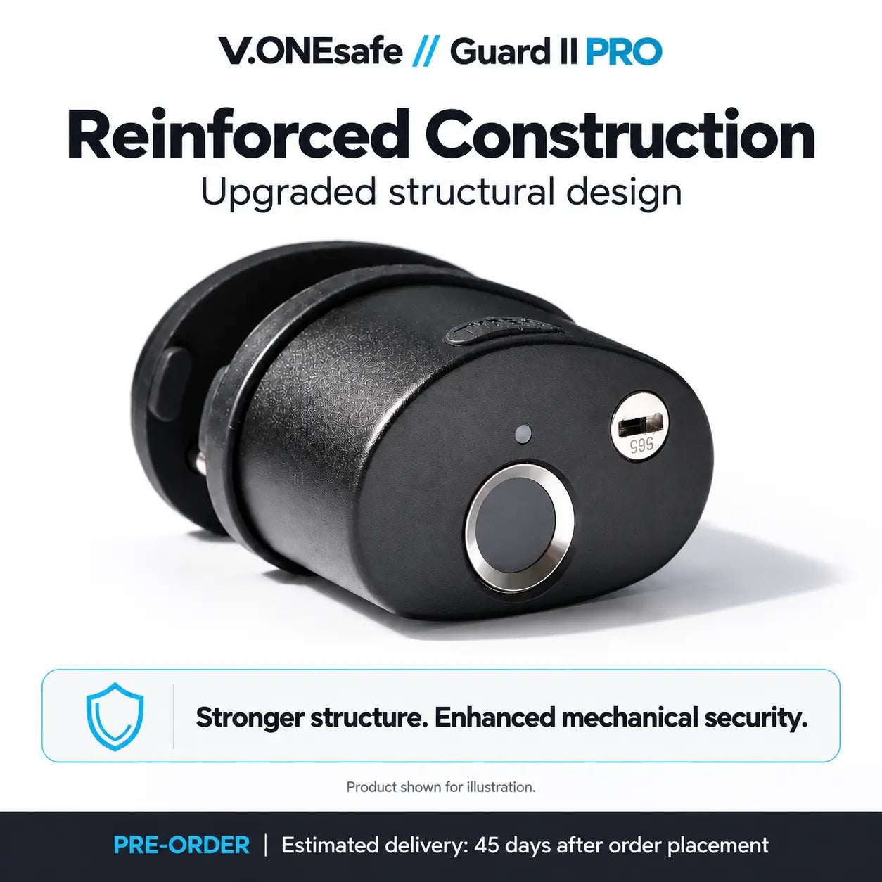 Smart Guard II PRO Biometric Trigger Lock V.ONE Safe