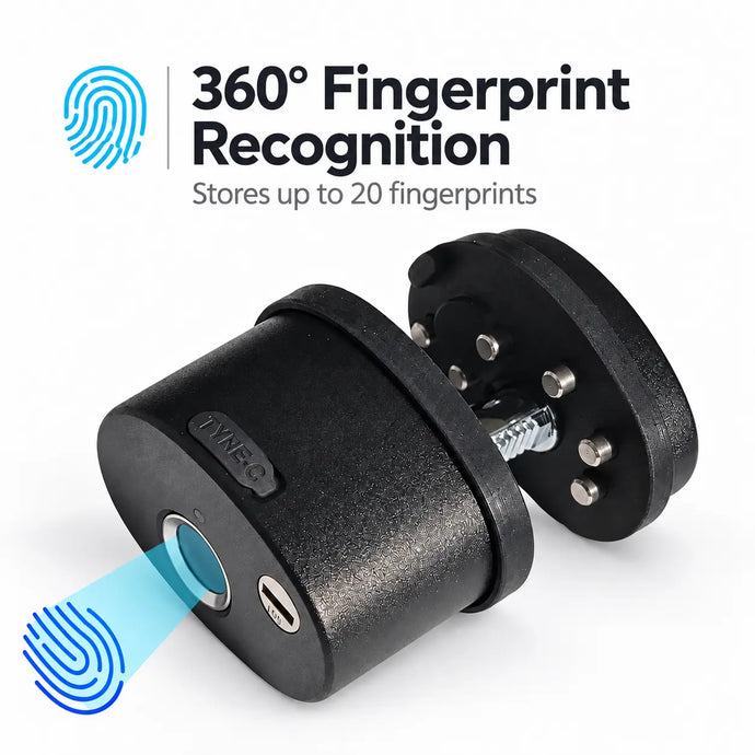 Guard II Biometric Trigger Lock, Fingerprint Gun Lock V.ONEsafe
